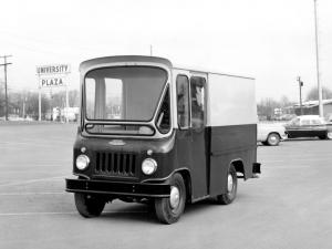 Willys Jeep FJ-3/FJ-3A Fleetvan 1961 года